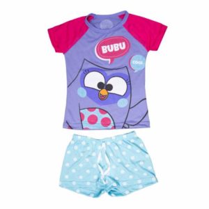 Pijama Short Infantil Feminino 8 – Bubu